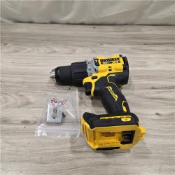 AS-IS DEWALT 20V Compact Cordless 1/2 in. Hammer Drill (Tool-Only)