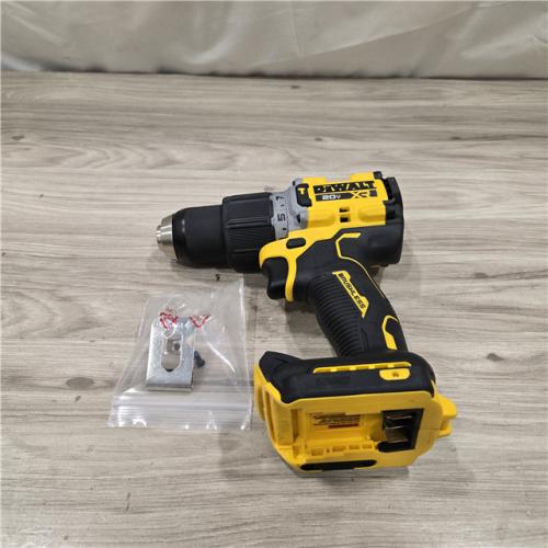 AS-IS DEWALT 20V Compact Cordless 1/2 in. Hammer Drill (Tool-Only)