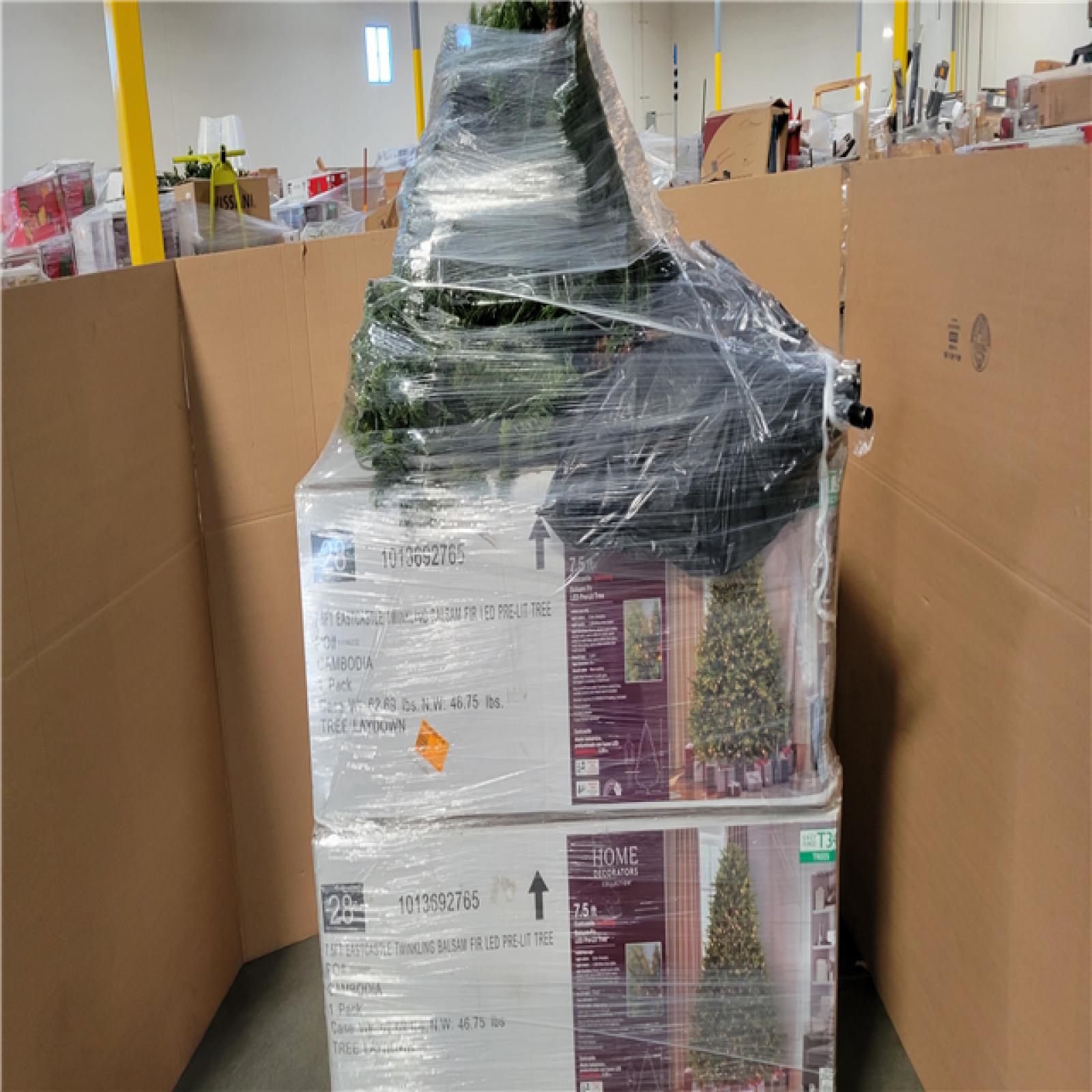 California AS-IS Holiday Pallet