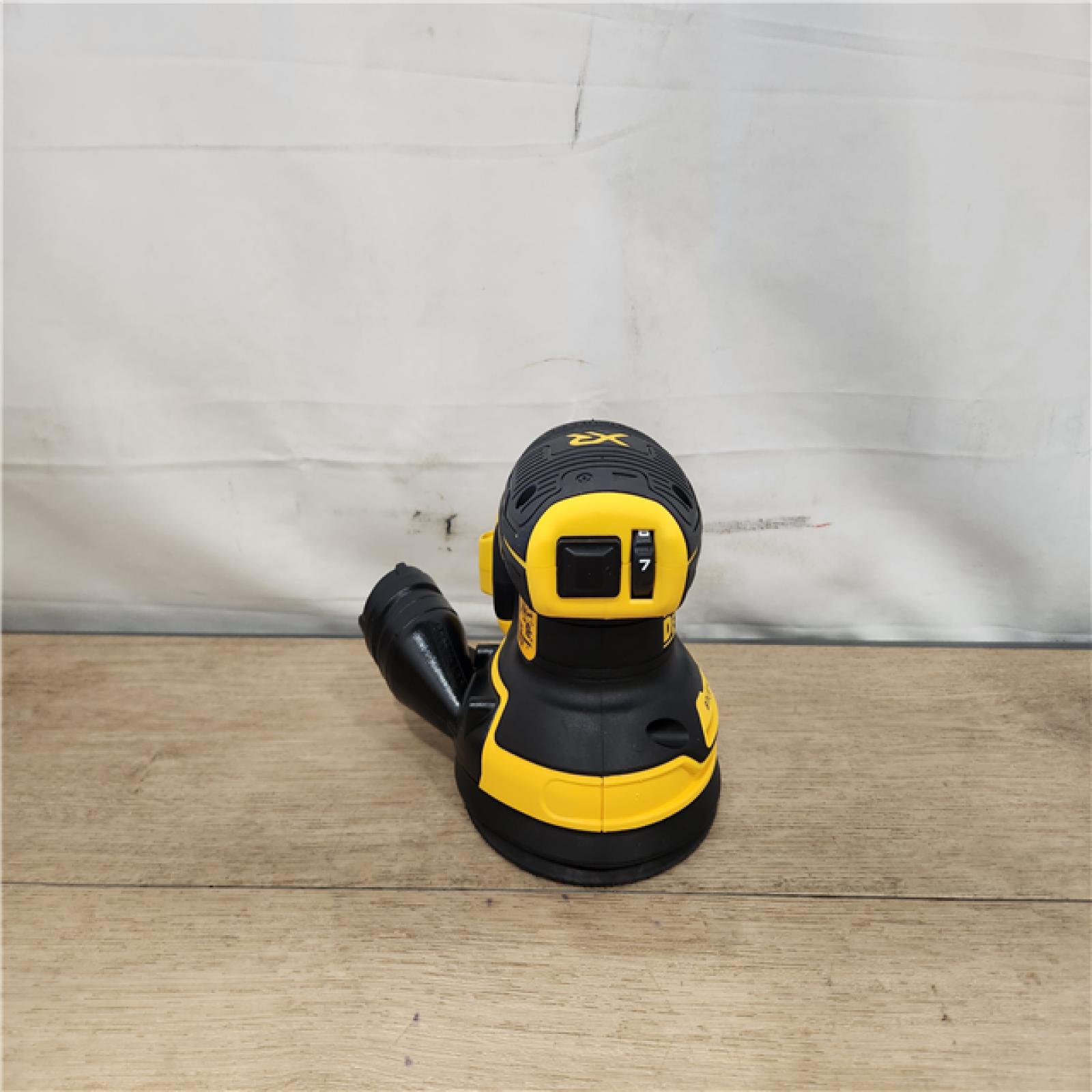 AS-IS- 20V MAX XR Cordless Brushless 5 in. Random Orbital Sander (Tool Only)
