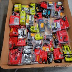 CALIFORNIA AS-IS BATTERY PALLET