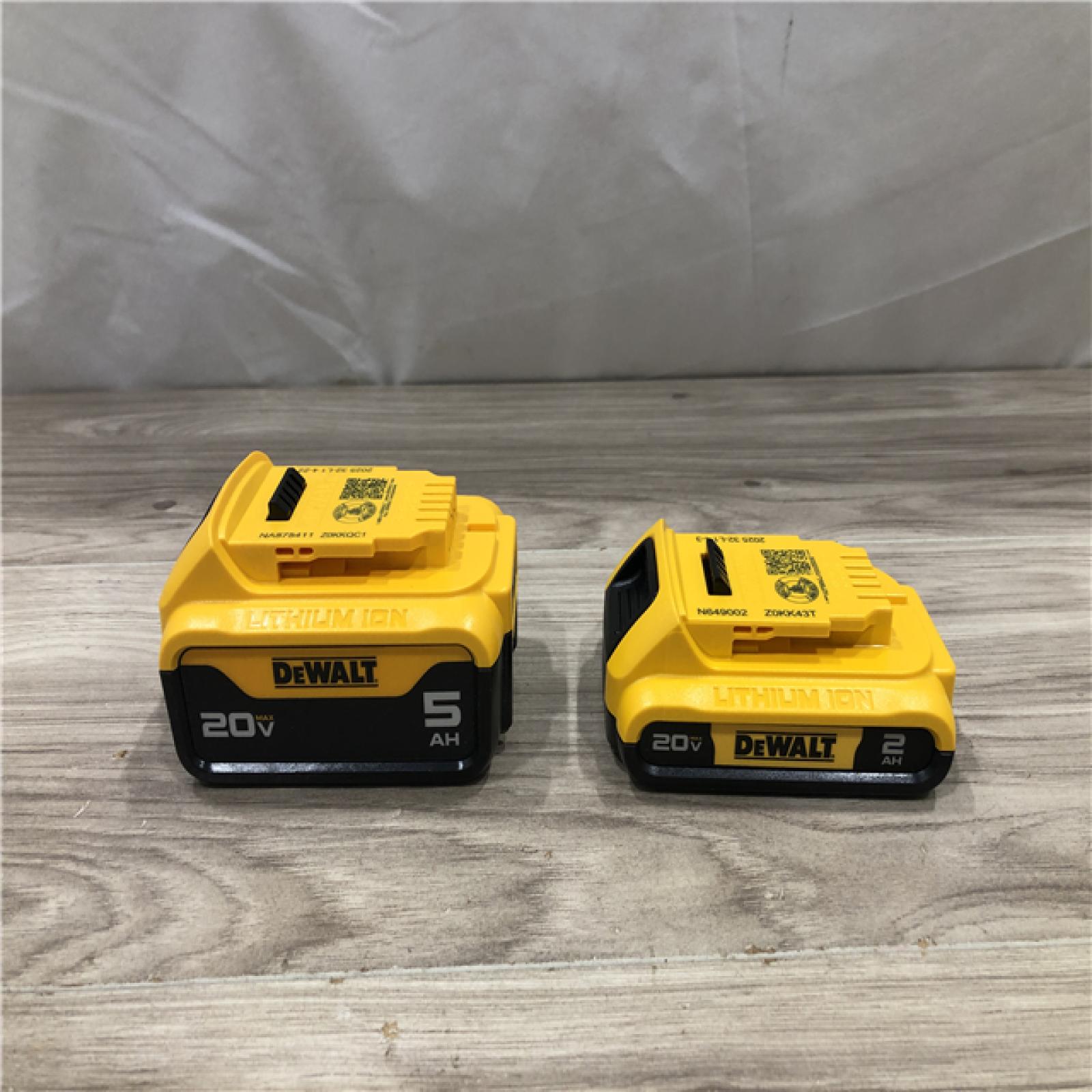 AS-IS DEWALT 20V MAX Lithium-Ion Battery Kit