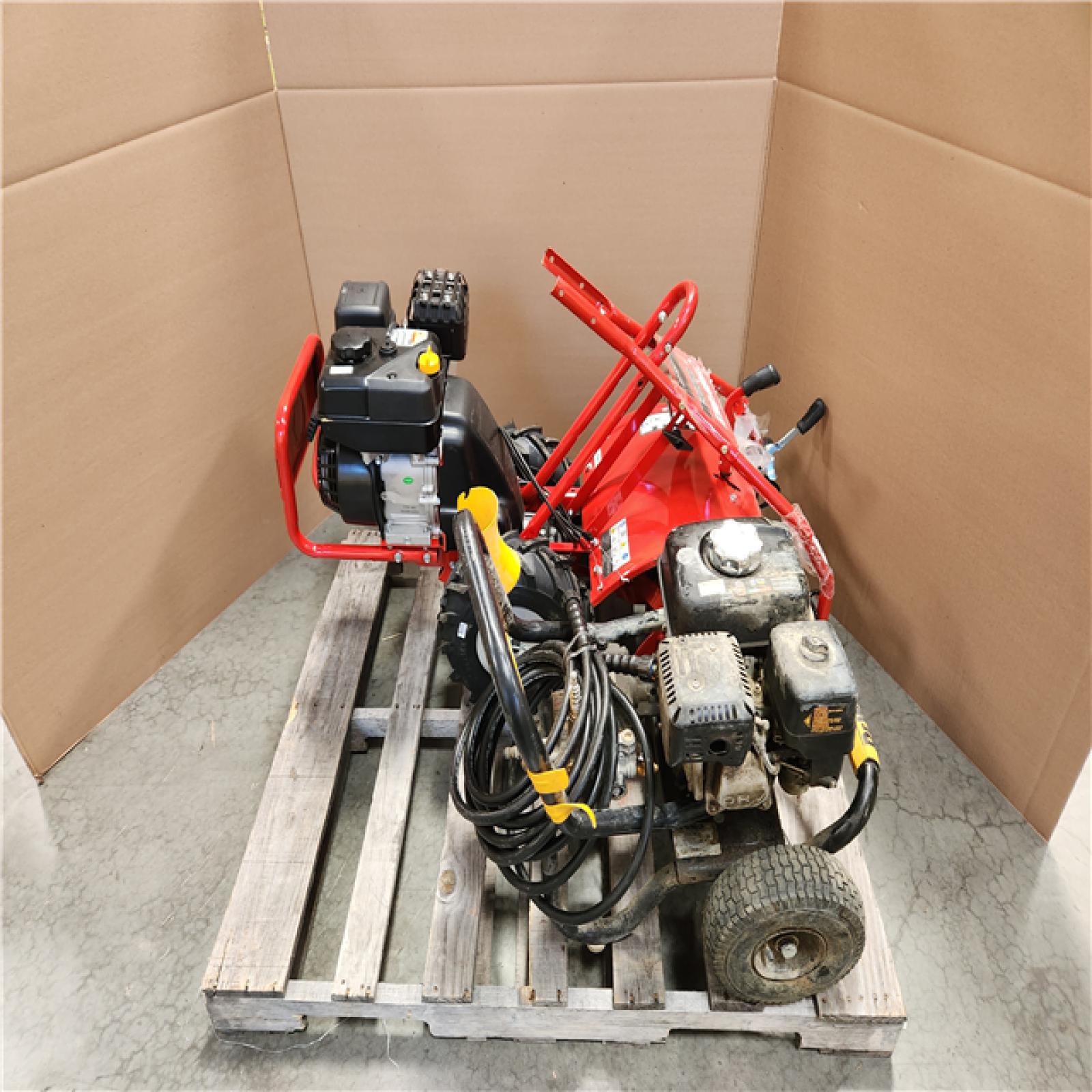 CALIFORNIA AS-IS OUTDOOR POWER EQUIPMENT