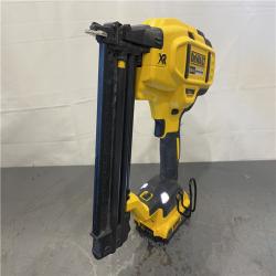 AS-IS - DeWalt 20V MAX XR Lithium-Ion Cordless 18-Gauge Brad Nailer