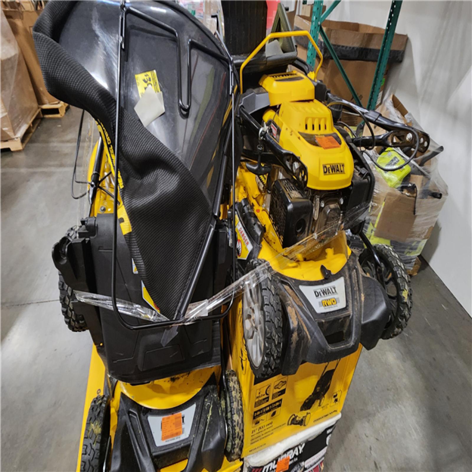 Dallas Location - As-Is Lawn Mower Pallet