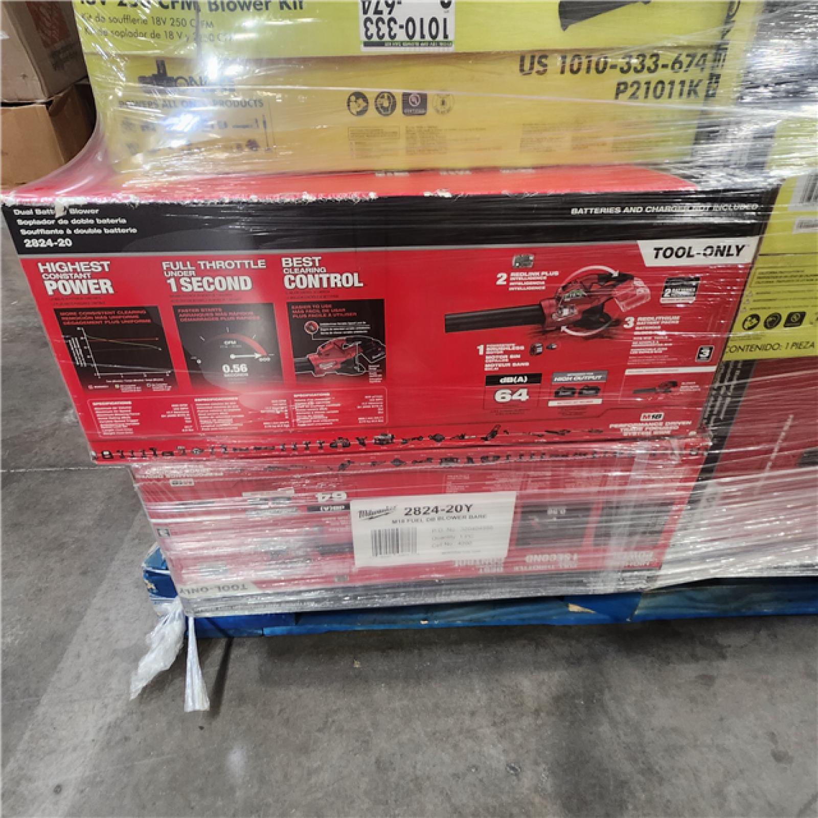 Dallas Location - As-Is Tool Pallet