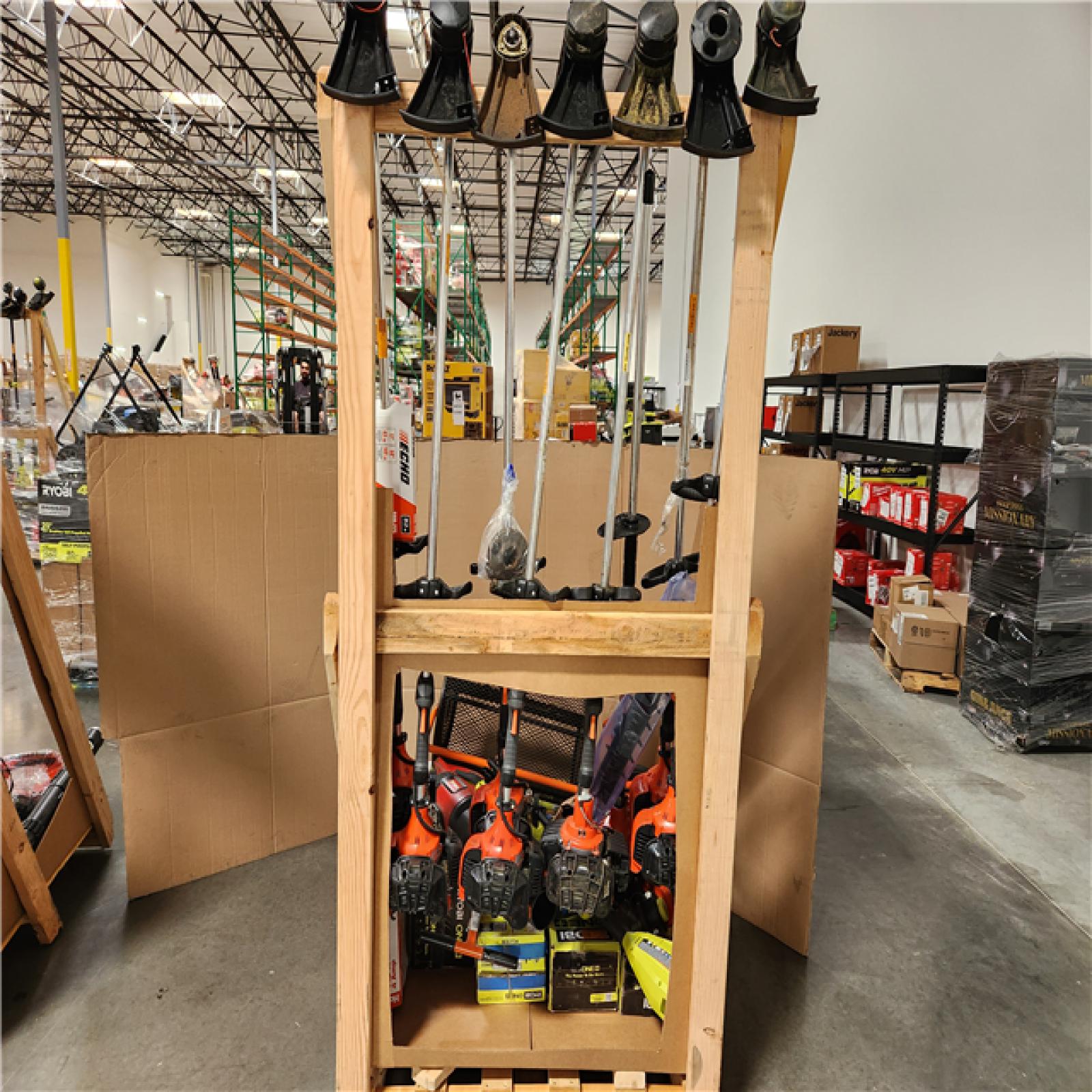 CALIFORNIA AS-IS OUTDOOR POWER EQUIPMENT
