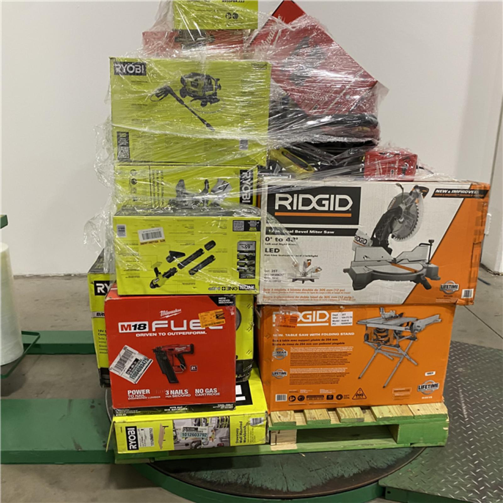 Dallas Location - As-Is Tool Pallet