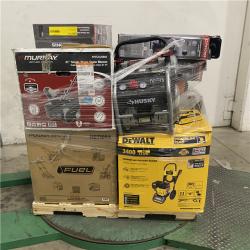 Dallas Location - As-Is Outdoor Power Equipment