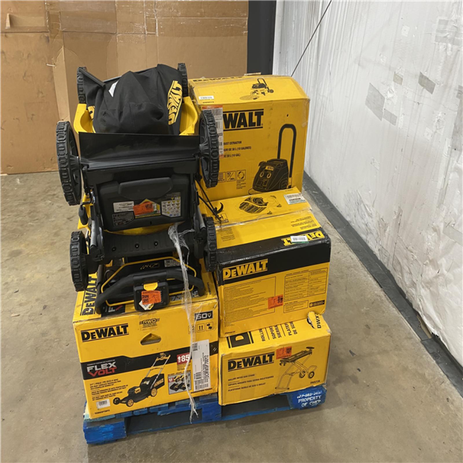 Houston Location - AS-IS Tool Pallet
