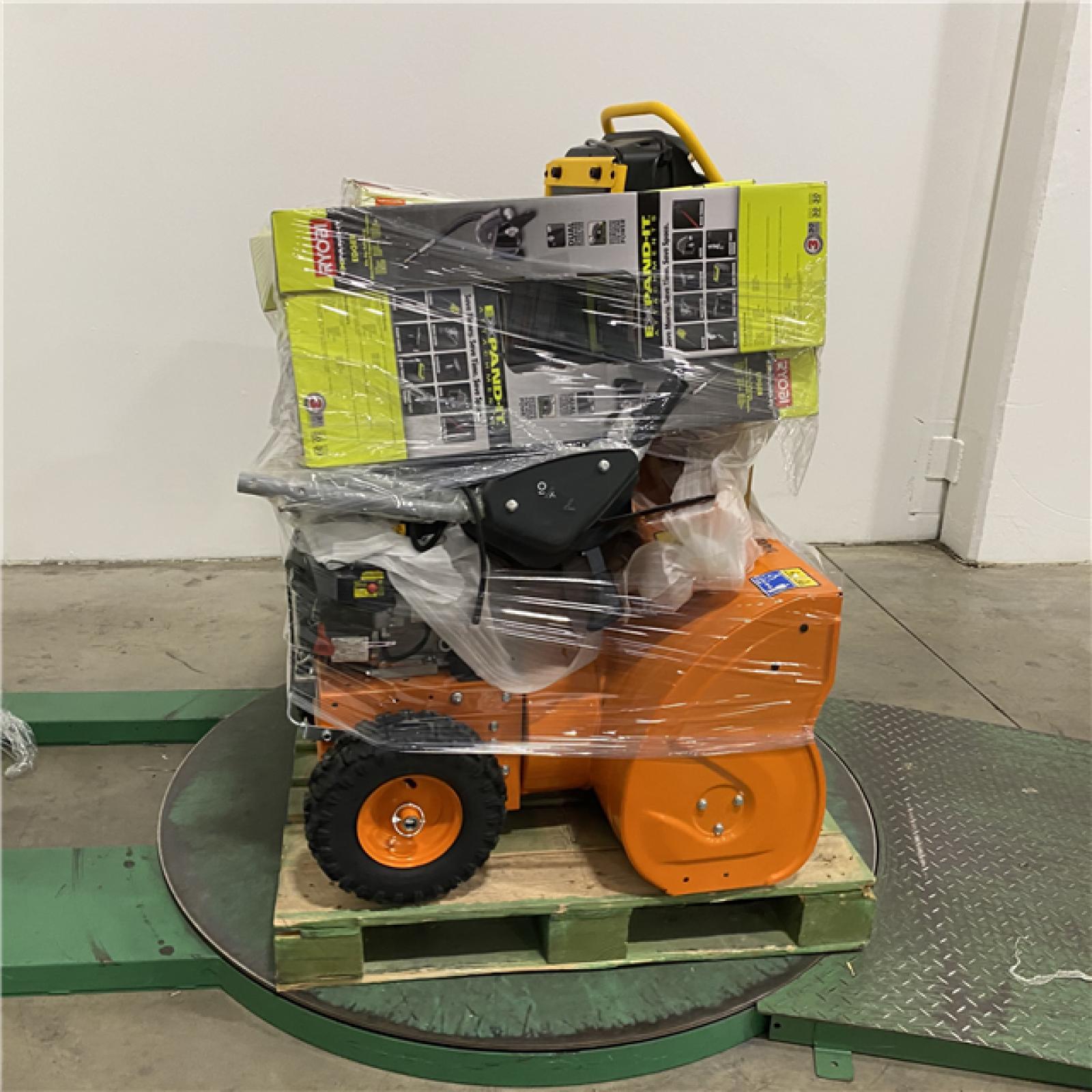 Dallas Location - As-Is Outdoor Power Equipment