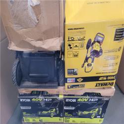 CALIFORNIA AS-IS OUTDOOR POWER EQUIPMENT