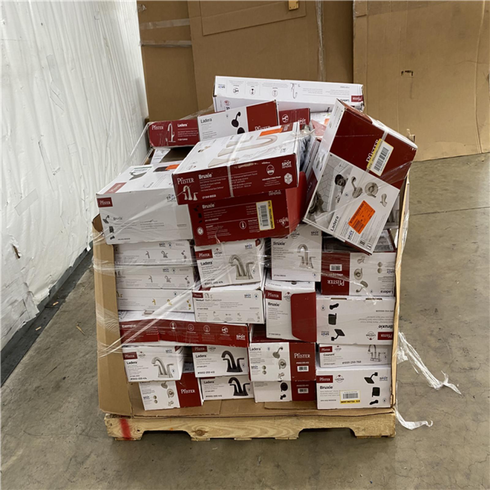 Houston Location AS IS - Pfister Pallet