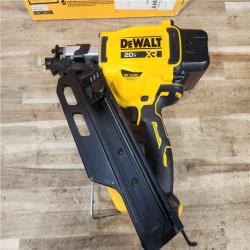 HOUSTON LOCATION - AS - IS DEWALT 20V 30 Degree Cordless Framing Nailer (Tool-Only)