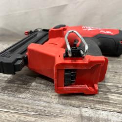 AS-IS Milwaukee FUEL 18-Volt Lithium-Ion Brushless Cordless Gen II 18-Gauge Brad Nailer (Tool-Only)
