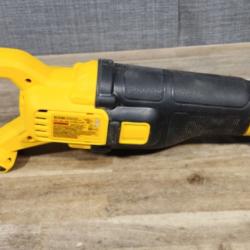 HOUSTON LOCATION - AS-IS FLEXVOLT 60V MAX Cordless Brushless Reciprocating Saw Kit with (1) FLEXVOLT 6.0Ah Battery