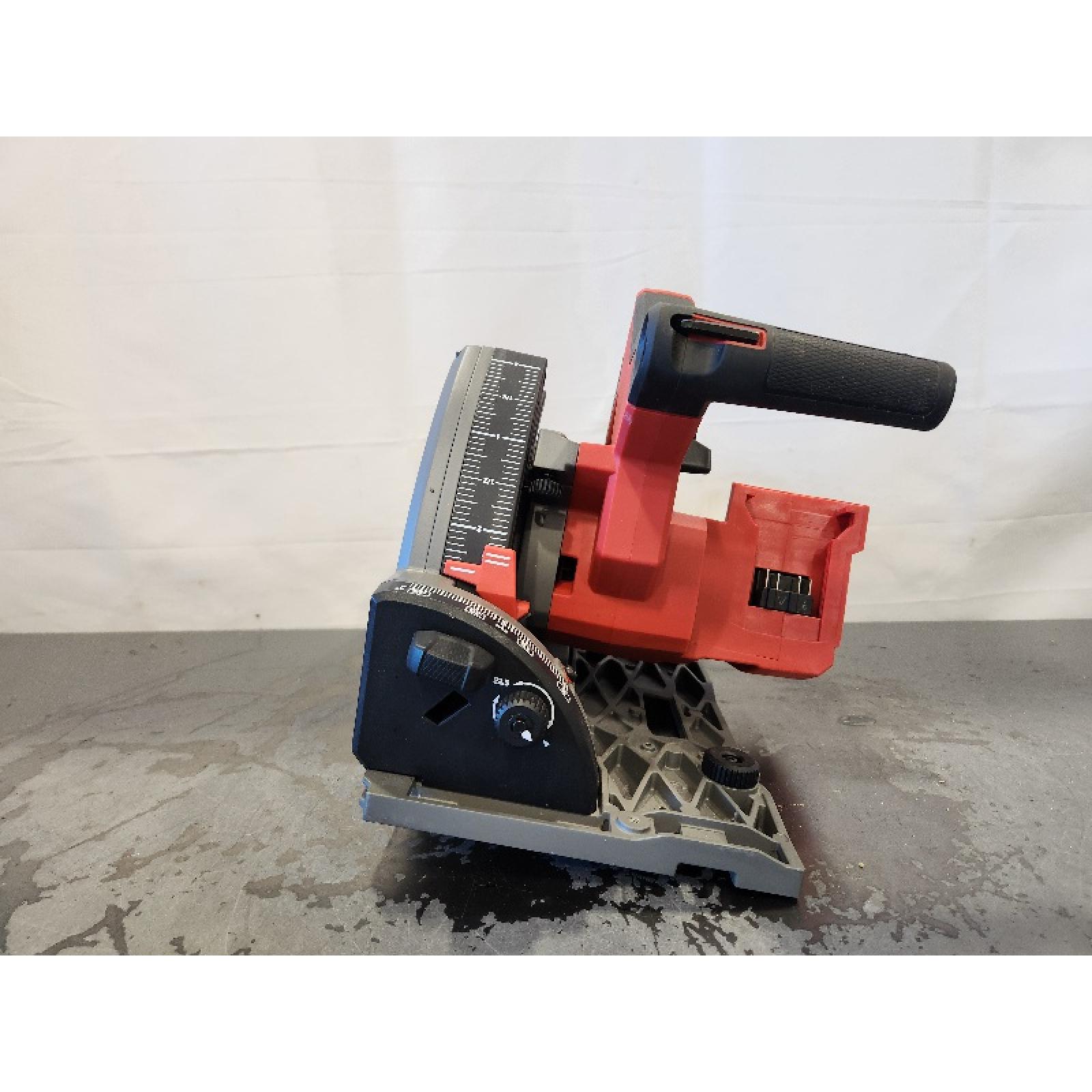 AS-IS- Milwaukee M18 FUEL 6-1/2 Plunge Track Saw Bare Tool