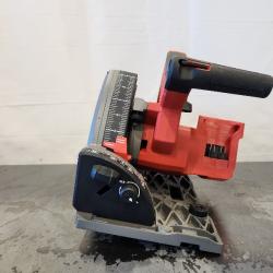 AS-IS- Milwaukee M18 FUEL 6-1/2 Plunge Track Saw Bare Tool