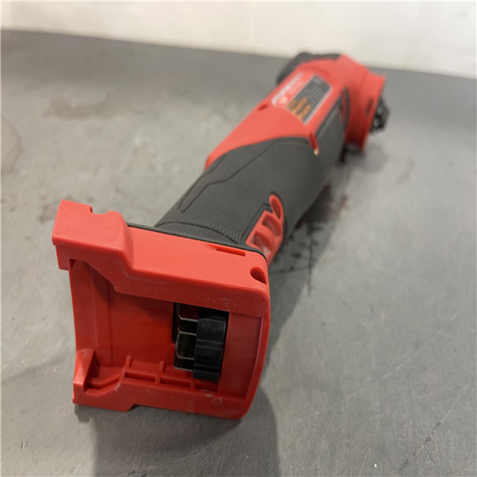 AS-IS - Milwaukee M18 FUEL 18V Lithium-Ion Cordless Brushless Oscillating Multi-Tool