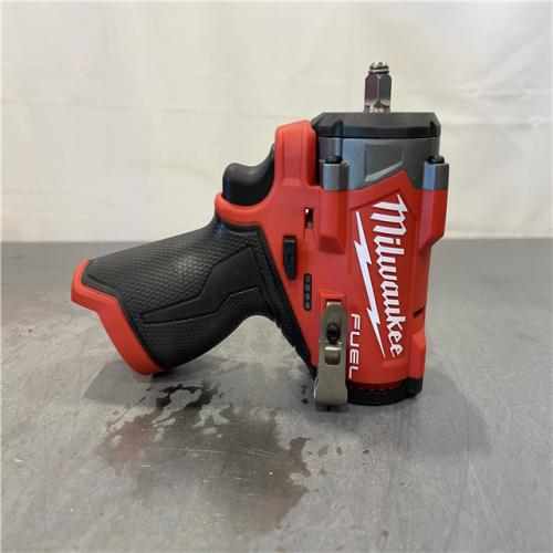 AS-IS - Milwaukee M12 FUEL M12 3/8 in. Cordless Brushless High Torque Impact Wrench