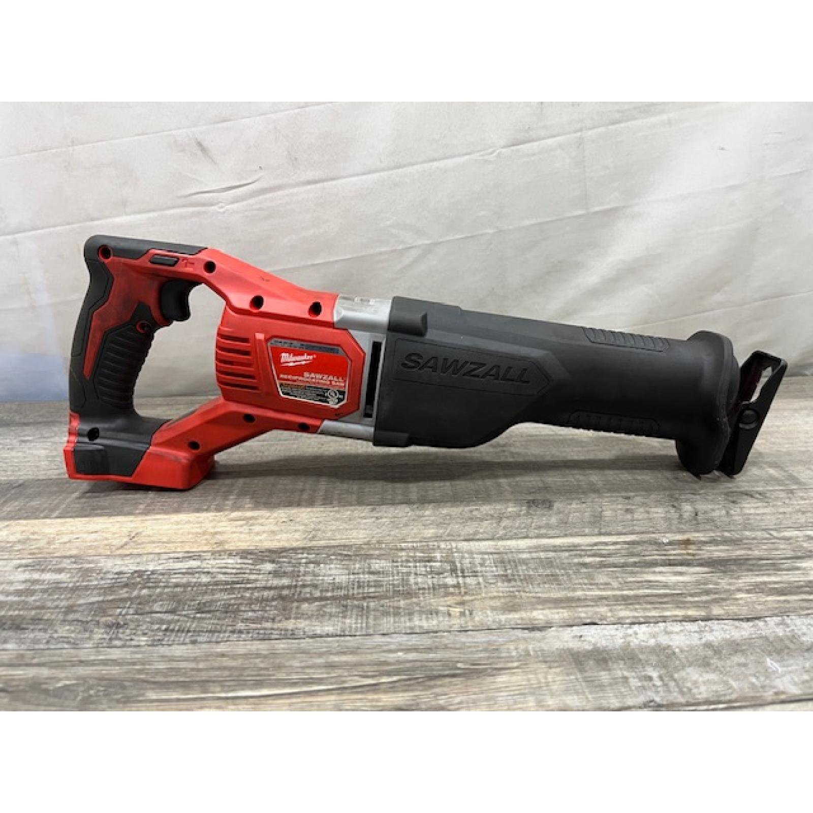 AS-IS Milwaukee 18V Lithium-Ion Cordless SAWZALL Reciprocating Saw (Tool-Only)