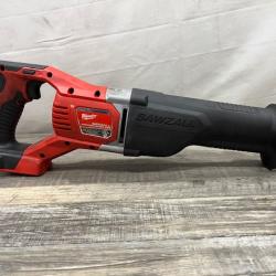 AS-IS Milwaukee 18V Lithium-Ion Cordless SAWZALL Reciprocating Saw (Tool-Only)
