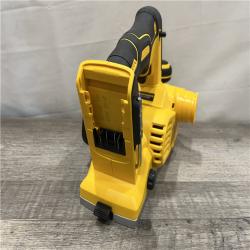 AS-IS DEWALT 20V MAX XR Cordless Brushless 3-1/4 in. Planer (Tool Only)