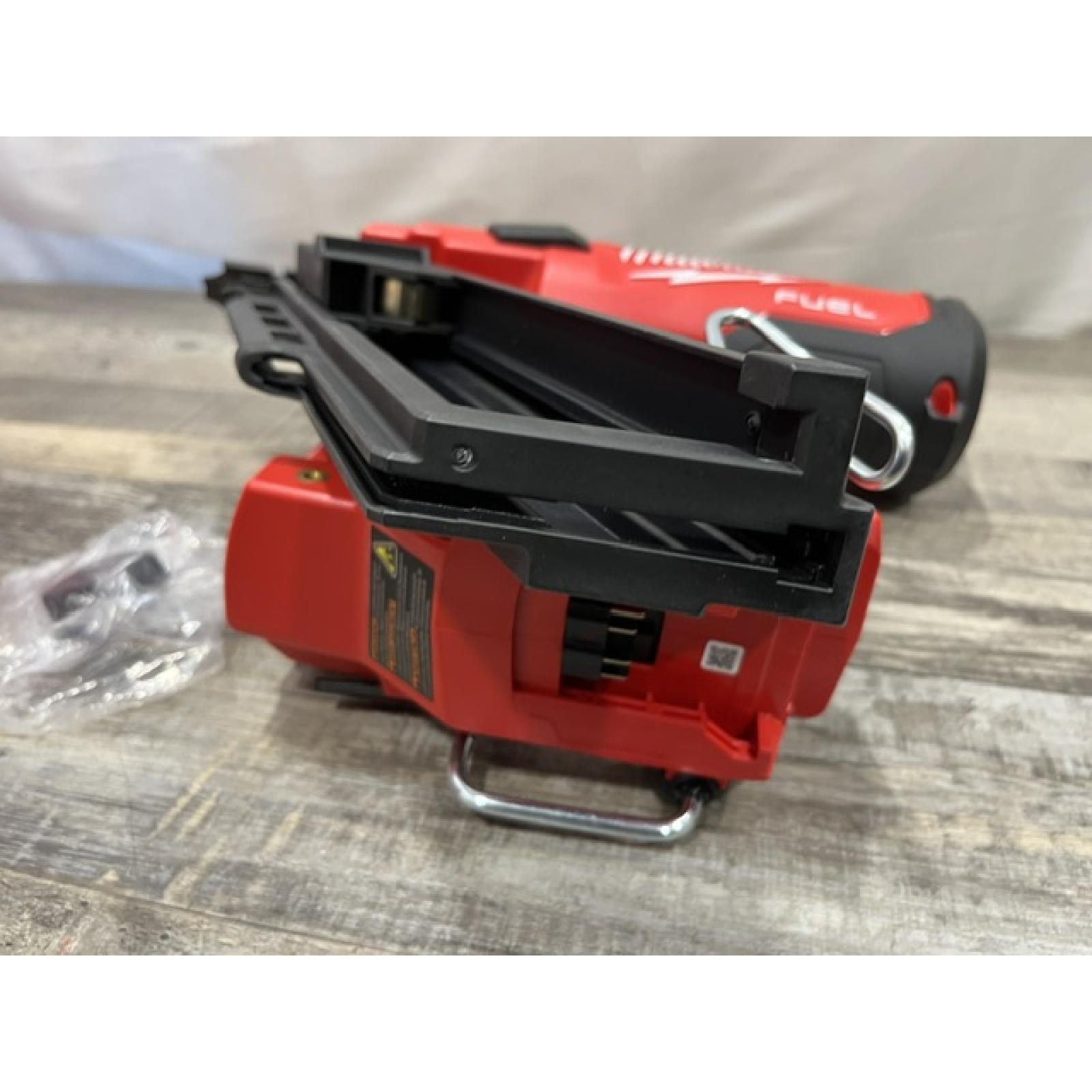 AS-IS Milwaukee FUEL 3-1/2 in. 18-Volt 30-Degree Lithium-Ion Brushless Cordless Framing Nailer (Tool-Only)