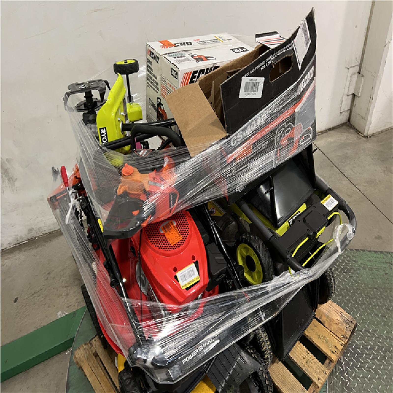 Dallas Location - As-Is Outdoor Power Equipment
