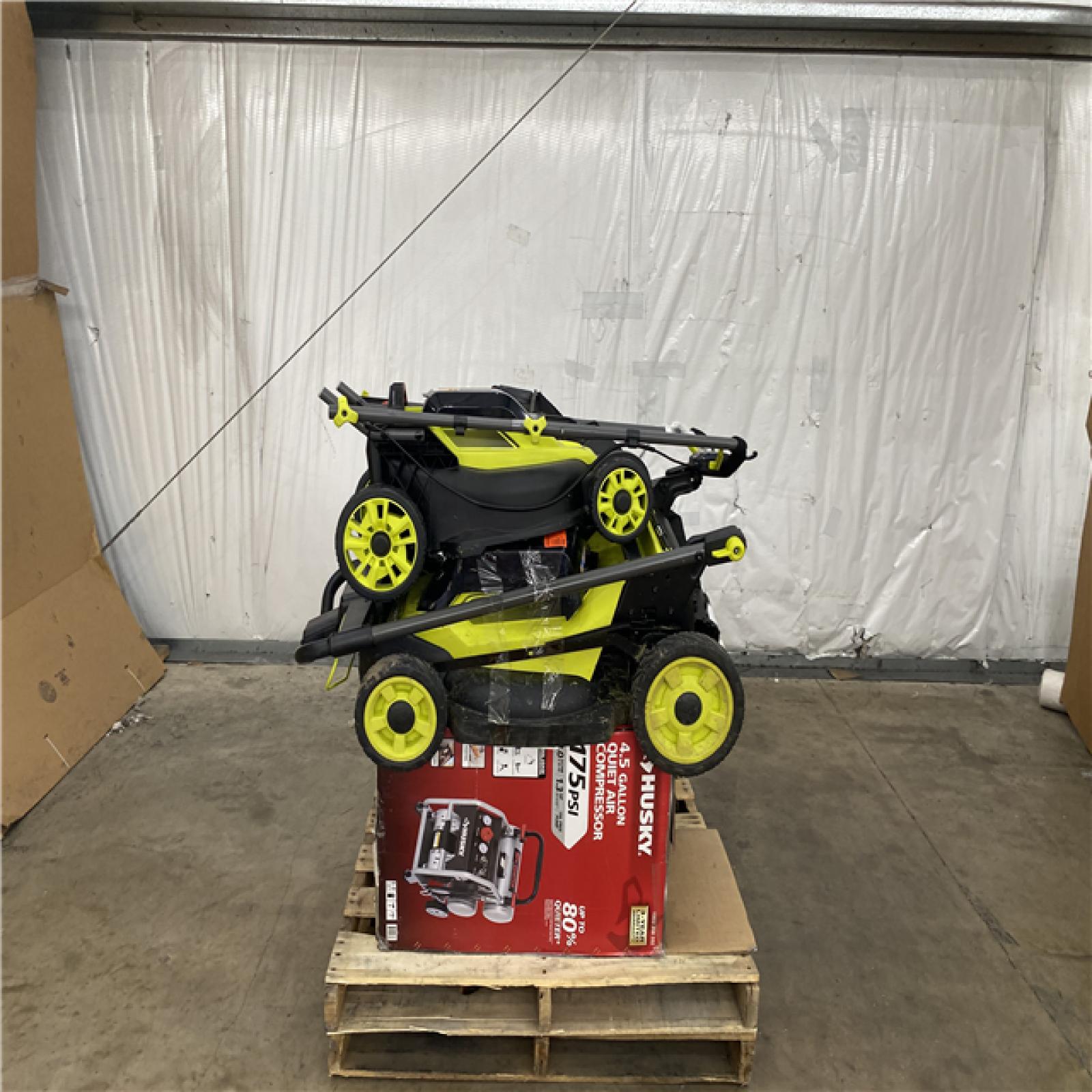 Houston Location - AS-IS Outdoor Power Equipment