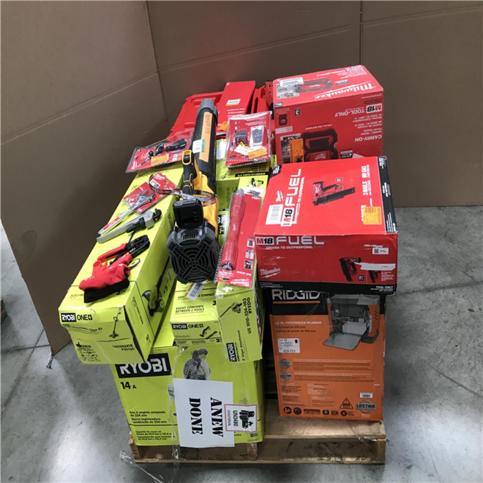 CALIFORNIA AS-IS TOOL PALLET