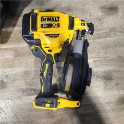 HOUSTON LOCATION - AS-IS DEWALT Roofing Nailer Cordless Kit