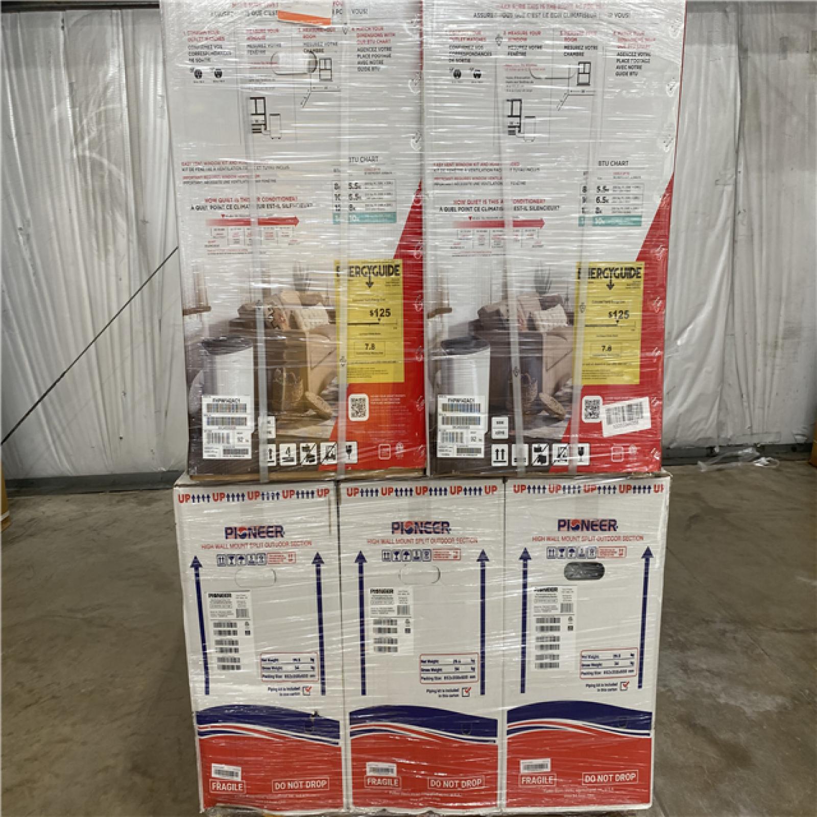 Houston Location - AS-IS home improvement pallet