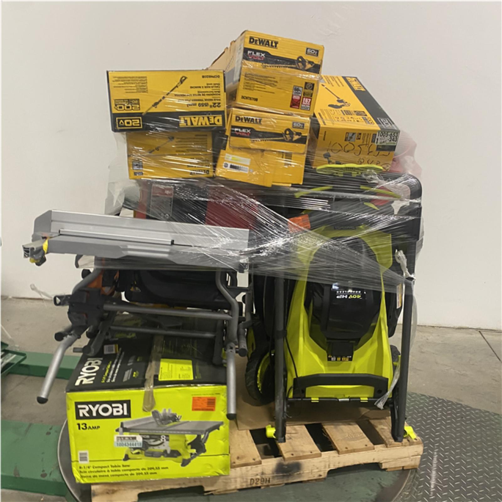 Dallas Location - As-Is Tool Pallet