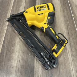 GOOD DEWALT 20V MAX XR 15 Ga. Cordless 34 Deg Nailer 20 V