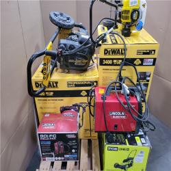 CALIFORNIA AS-IS OUTDOOR POWER EQUIPMENT