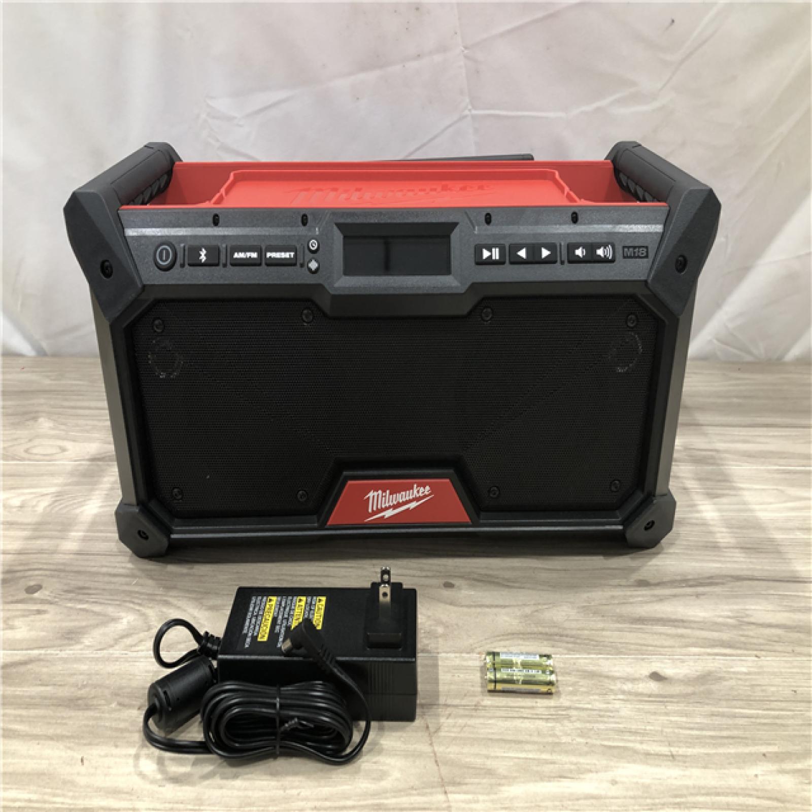 AS-IS Milwaukee 18V Lithium-Ion Cordless Jobsite Radio