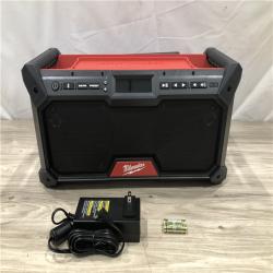 AS-IS Milwaukee 18V Lithium-Ion Cordless Jobsite Radio