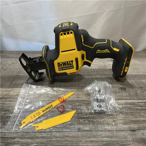 AS-IS DEWALT ATOMIC 20V MAX Cordless Brushless Compact Reciprocating Saw (Tool Only)