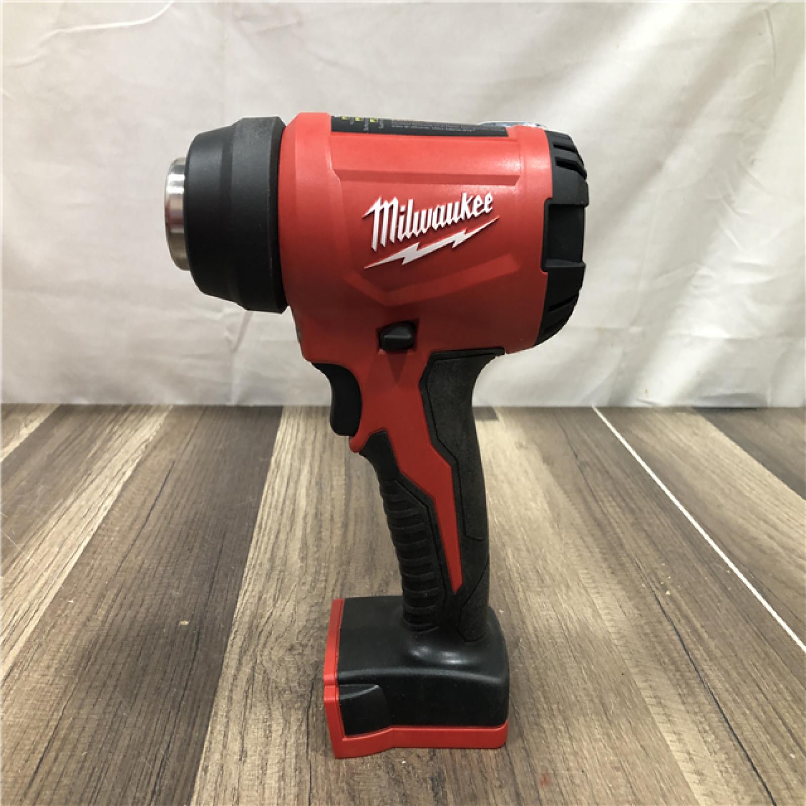 AS-IS Milwaukee M18 18V Lithium-Ion Cordless Compact Heat Gun (Tool-Only)
