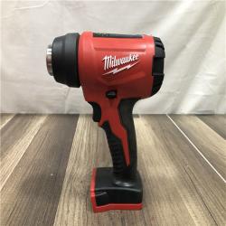 AS-IS Milwaukee M18 18V Lithium-Ion Cordless Compact Heat Gun (Tool-Only)