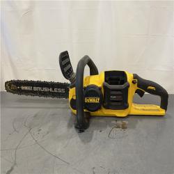 AS-IS - DEWALT FLEXVOLT 60V MAX 16in. Brushless Cordless Battery Powered Chainsaw