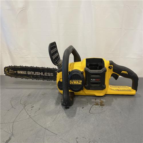 AS-IS - DEWALT FLEXVOLT 60V MAX 16in. Brushless Cordless Battery Powered Chainsaw