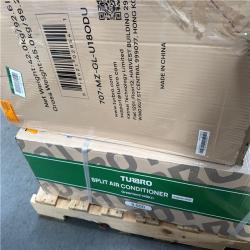California AS-IS Turbro Split Air Conditioner