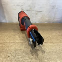 AS-IS Milwaukee 18V Lithium-Ion Cordless Short Throw Press Tool with 3 PEX Crimp Jaws Kit