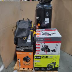 CALIFORNIA AS-IS OUTDOOR POWER EQUIPMENT