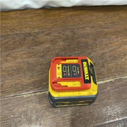 AS-IS Dewalt FLEXVOLT 20-Volt/60-Volt MAX Lithium-Ion 6.0Ah Battery Pack