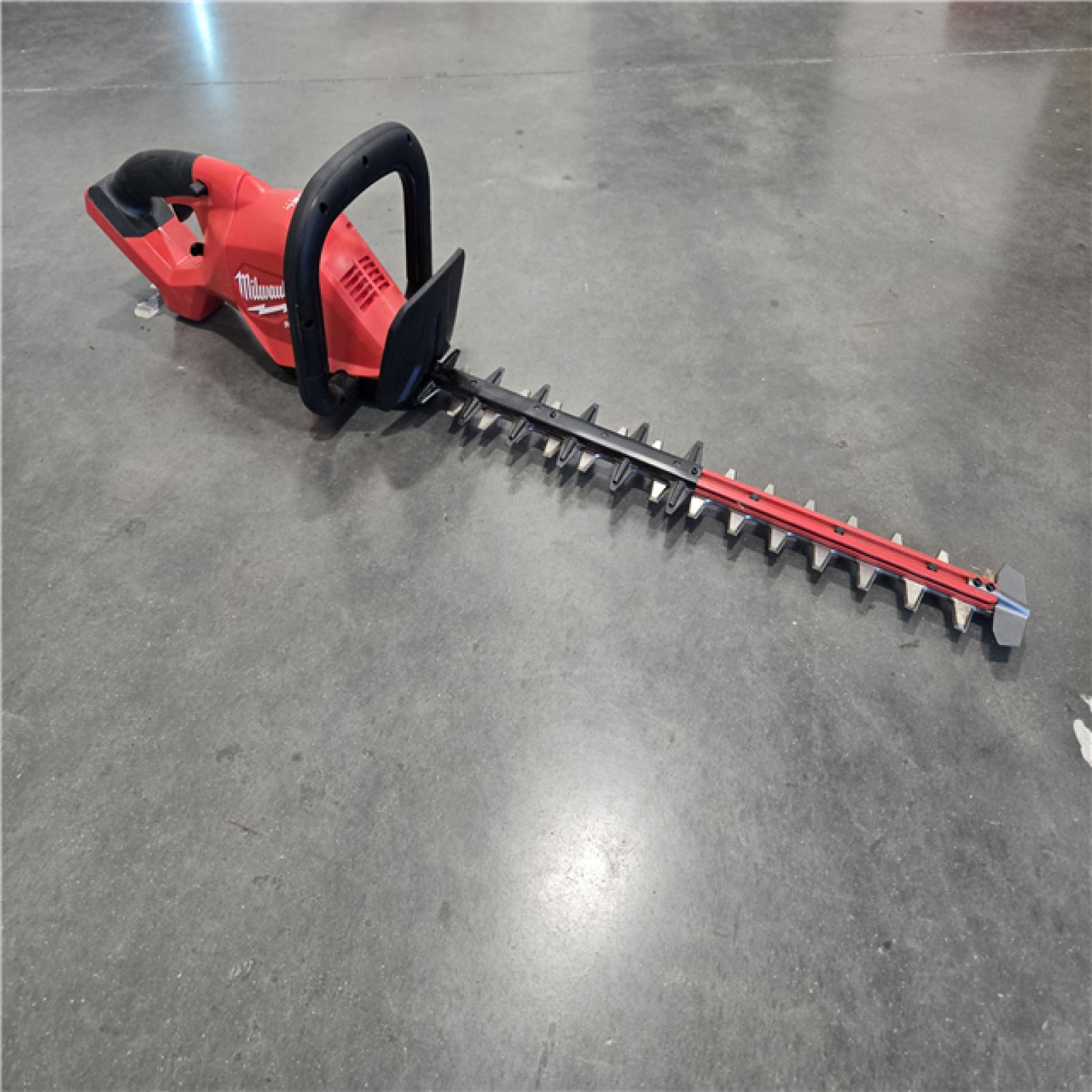 AS-IS Milwaukee  FUEL 18V 24 in. Brushless Cordless Hedge Trimmer (Tool-Only)