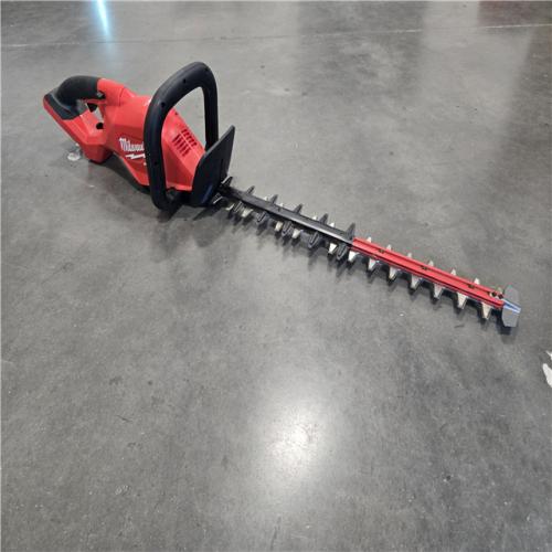 AS-IS Milwaukee  FUEL 18V 24 in. Brushless Cordless Hedge Trimmer (Tool-Only)