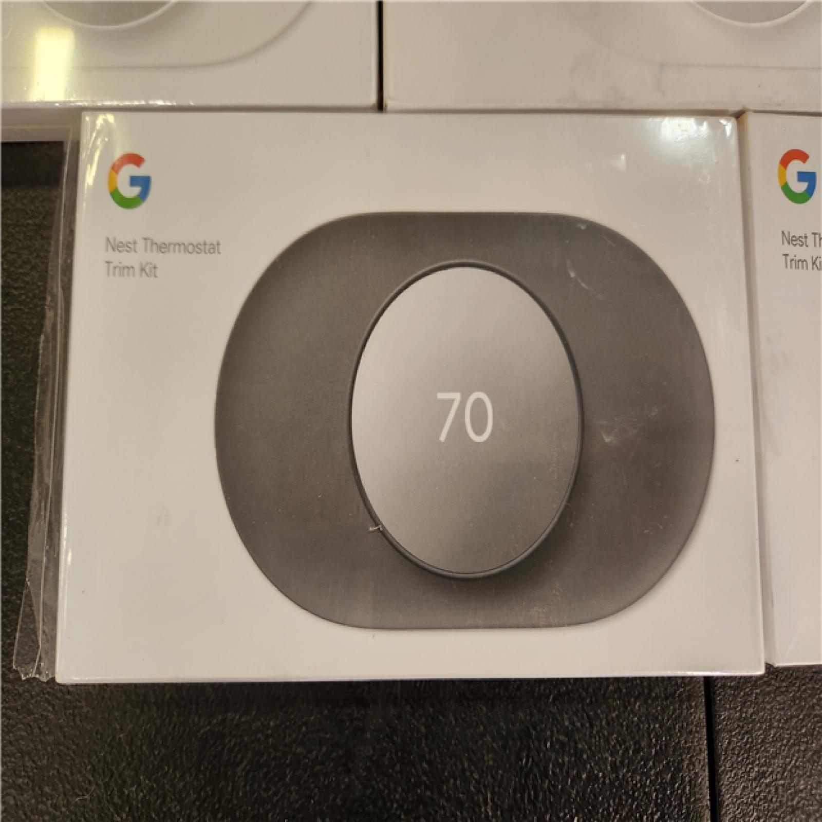 Phoenix AS-IS Google Nest Thermostat Trim Kit Pack -11